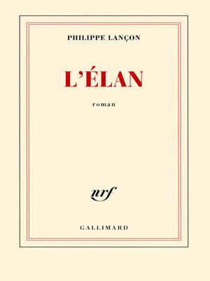 cover image of L'élan